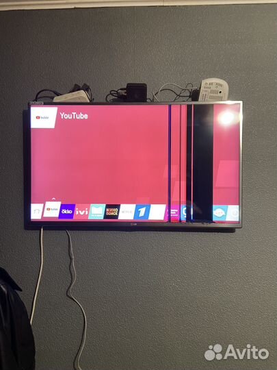 Телевизор SMART tv