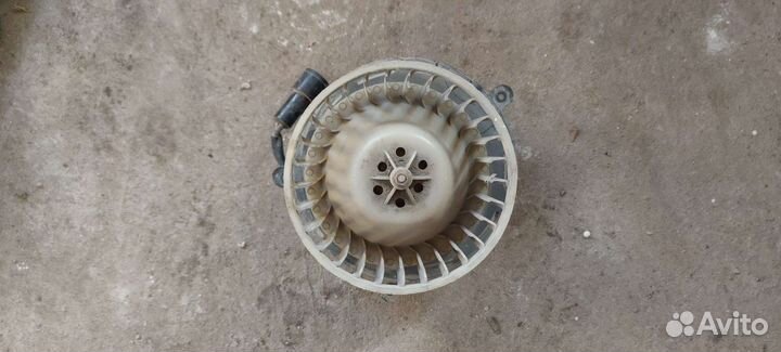 Моторчик печки daewoo nexia