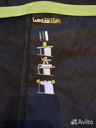 Чехол для сноуборда или горных лыж