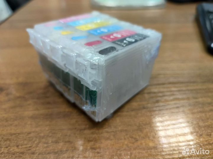 Картриджи для epson