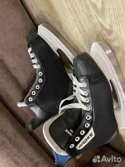 Коньки хоккейные oroks