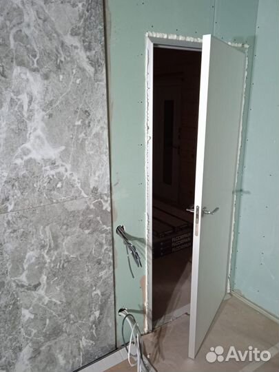 Скрытые двери под покраску