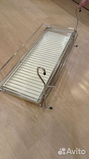 Сушилка для посуды на рейлинг