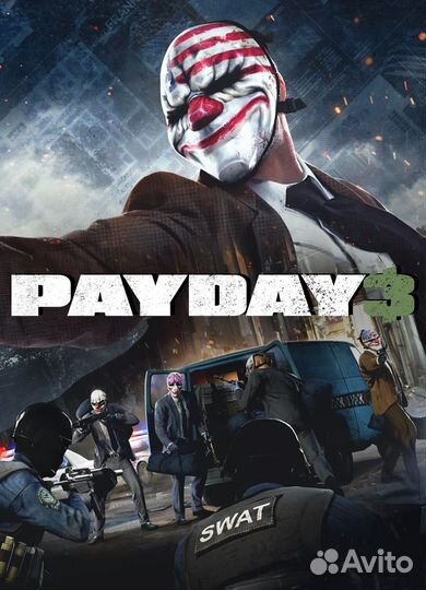 PAY DAY 3 ps5