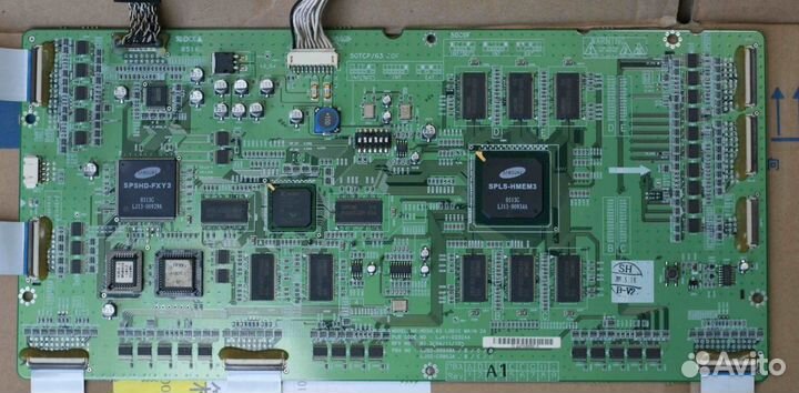 Плата к плазмам