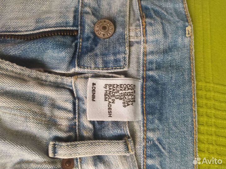 Джинсовые шорты HM