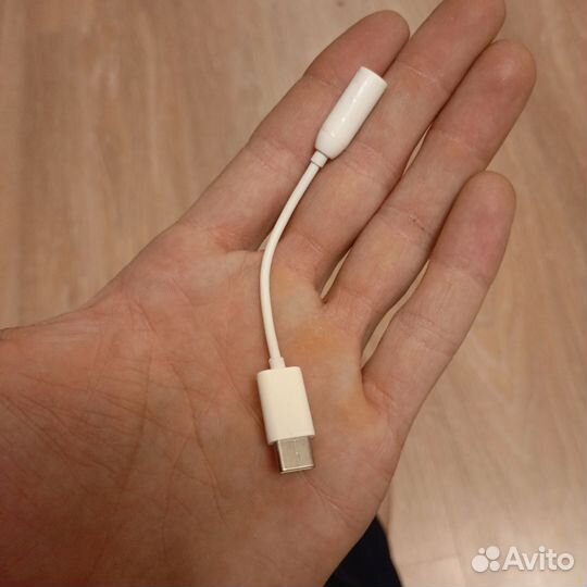 Переходник для наушников type-c/mini jack 3.5 mm