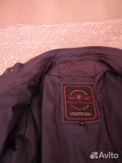 Куртка демисезонная мужская