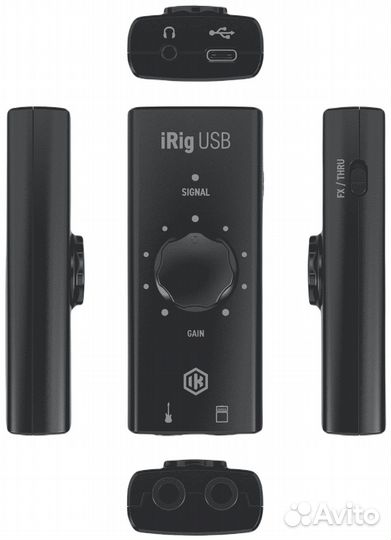 Гитарный звуковой интерфейс IK Multimedia iRig USB