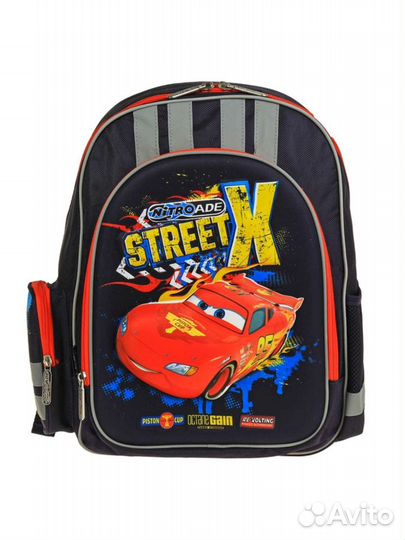 Рюкзак Disney Cars 38*29*13, маккуин/маквин