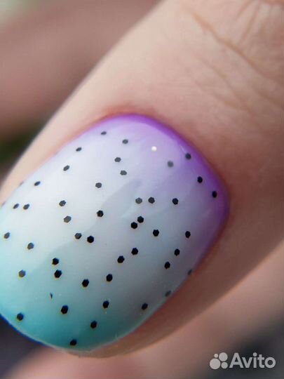 Маникюр, укрепление гелем