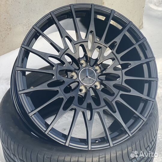 Кованые диски Brixton R21 Mercedes GLS V167