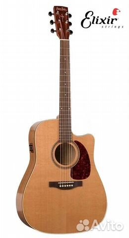 Электро-акустическая гитара, Simon&Patrick (новая)