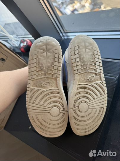 Кеды nike jordan, 34