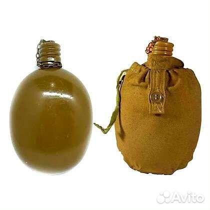 Фляжка с чехлом