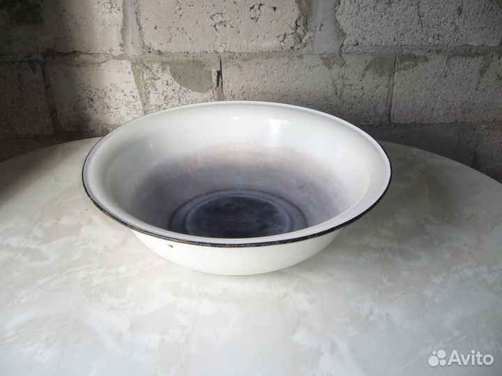 Бидон алюминиевый, тазы эмалированные СССР