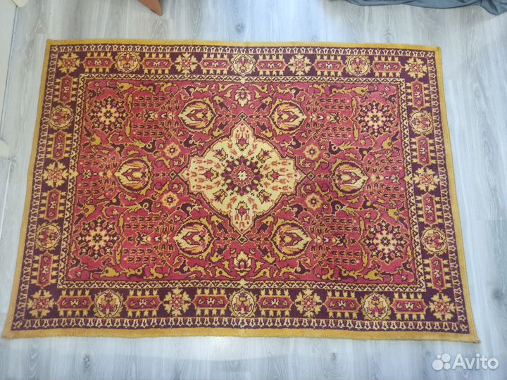 Ковер, б/у, пш, 135х190