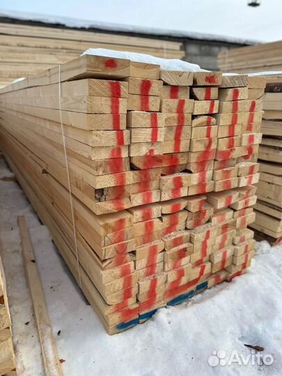 Доска обрезная, брус от производителя