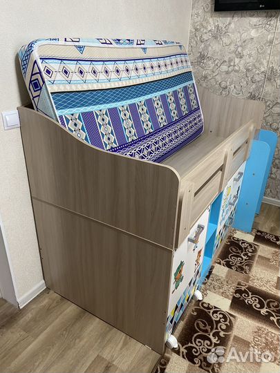 Кровать-чердак