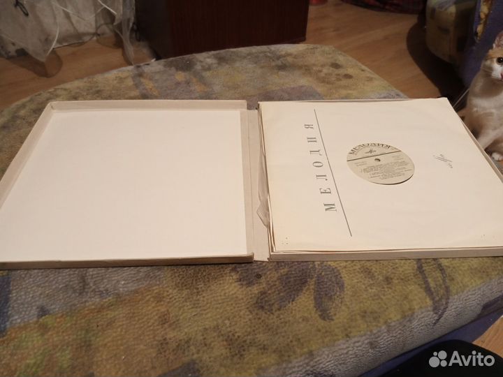 Виниловые пластинки СССР