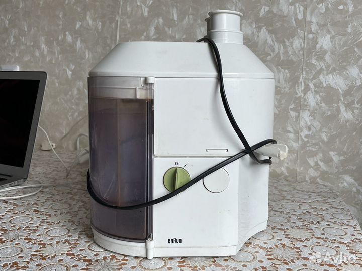 Braun соковыжималка