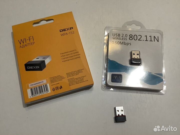 Wi-Fi USB адаптеры