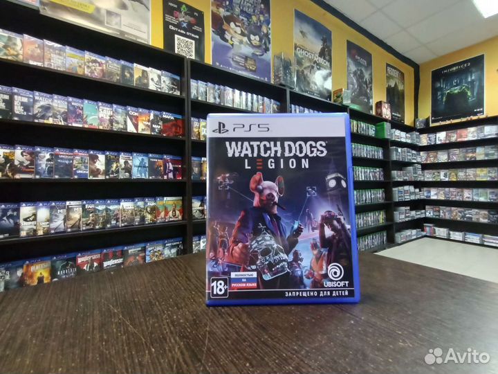 Watch dogs legion ps5