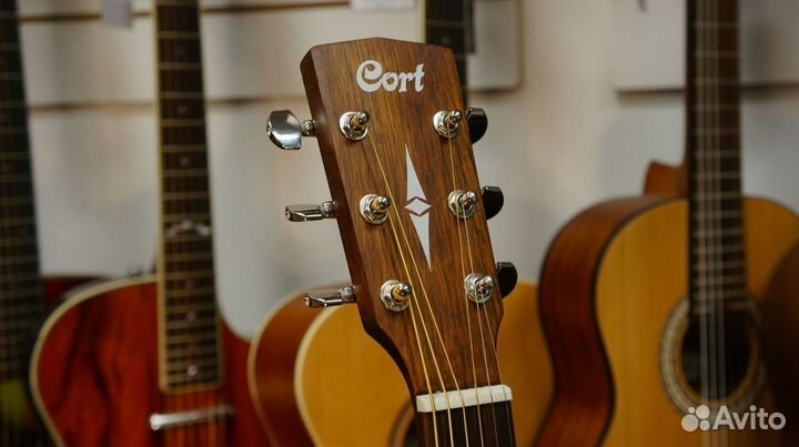 Акустическая гитара Cort Earth60-OP Earth Series