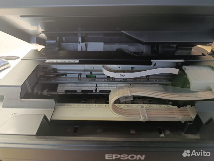 Мфу Цветной струйный принтер canon L210
