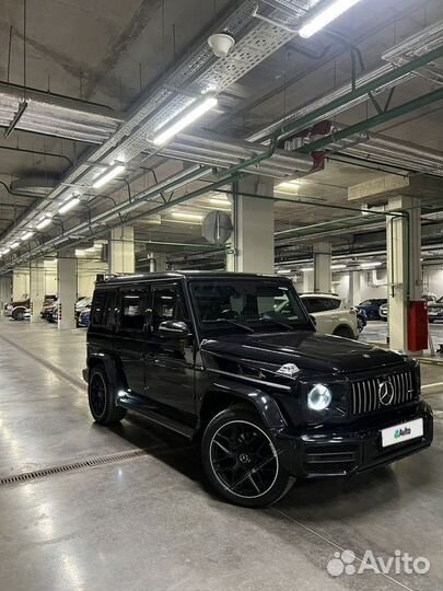 Mercedes-Benz G-класс 3.0 AT, 2017, 135 000 км