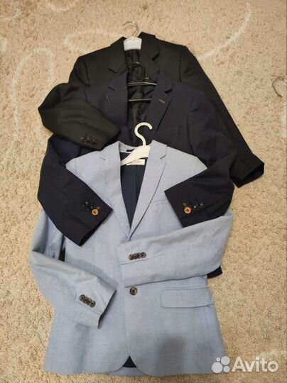 Пиджак школьный