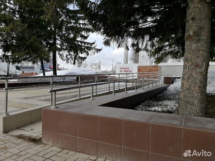 Перила из нержавеющей стали