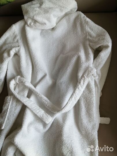 Детский махровый халат