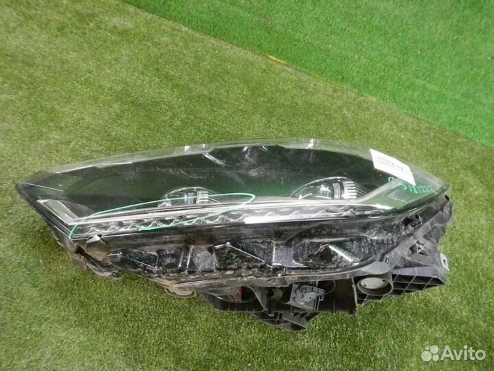 Фара левая Volkswagen Passat