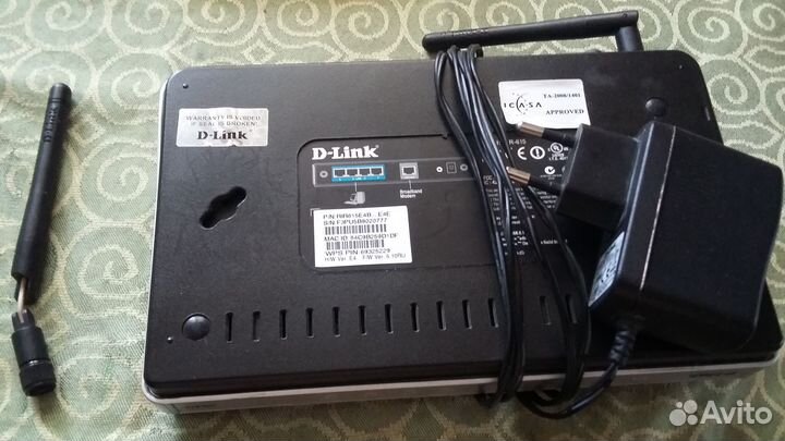 Wifi роутер D-Link DIR-615