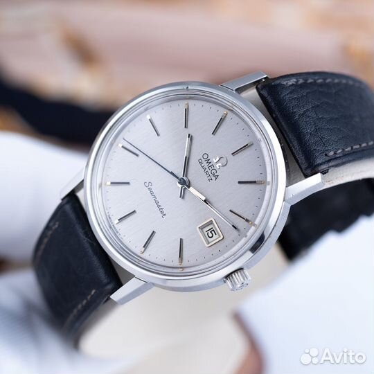 Оригинал Omega Seamaster Винтаж Кварц