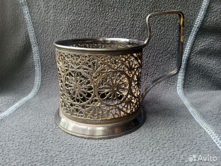 Подстаканник скань Солнышко Мстера