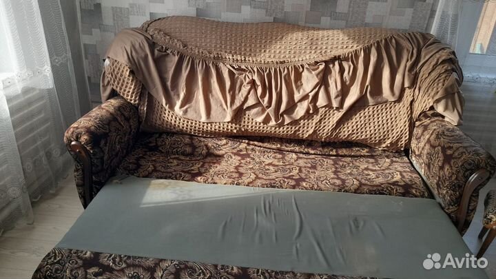 Диван и кресло