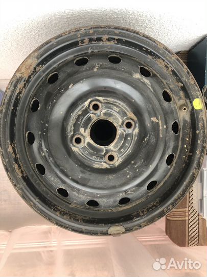 Диски r15 штамповка 4x114.3