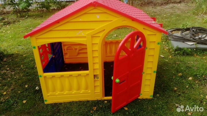 Дом игровой Marian Plast 130*109*115 см