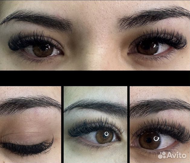 Наращивание ресниц