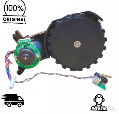 Оригинальное правое колесо пылесоса Xiaomi