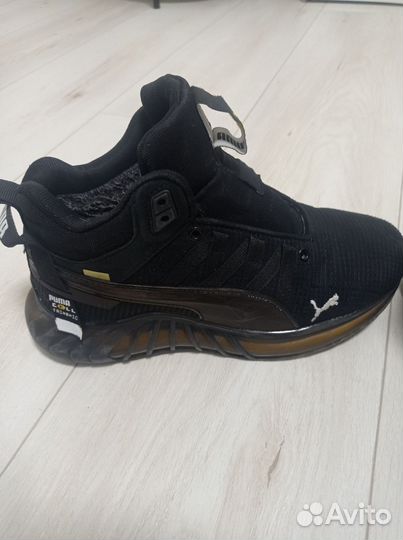 Зимние кроссовки puma 39 женский