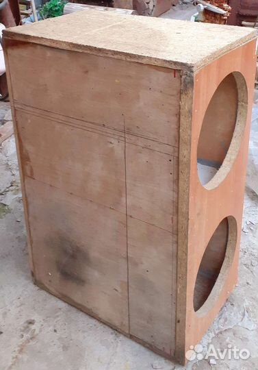 Короб для сабвуфера