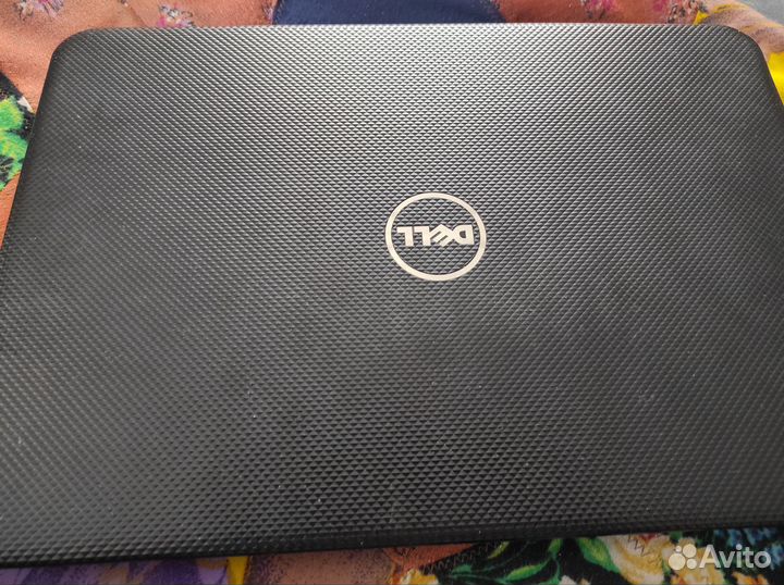 Ноутбук dell