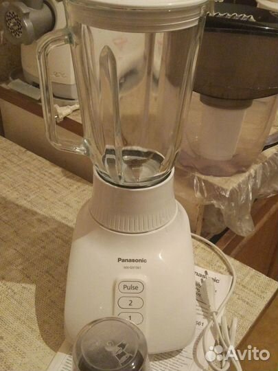 Новый стационарный блендер Panasonic MX-GX1561