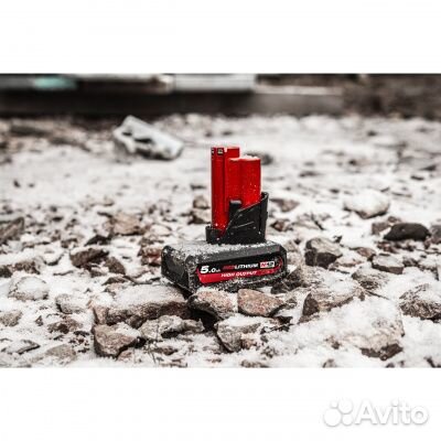 Аккумулятор M12 high output M12 HB5 (12V, 5Ah) Mil