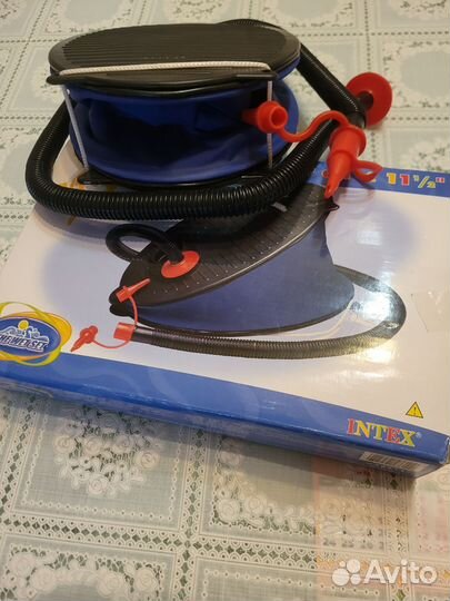 Насос ножной для лодки