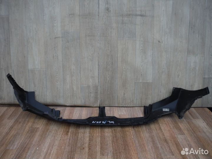 Юбка заднего бампера для hyundai Creta 2016