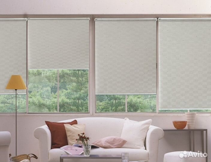 Рулонные шторы Cupidella. Опытные монтажники